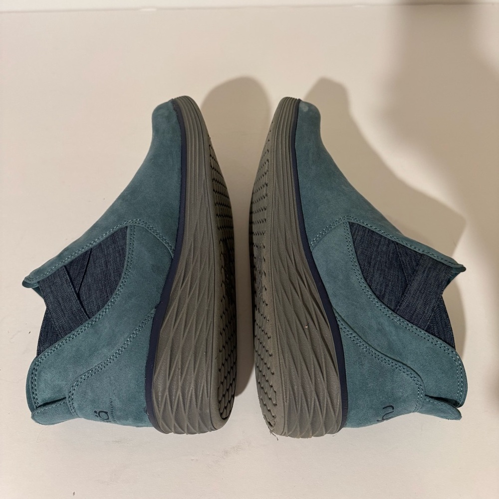 Ryka Blue Water Repellent Booties Size8 - Picture 7 of 7